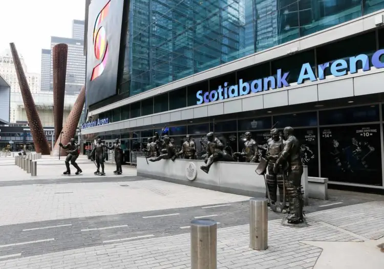 ScotiaBank Arena Toronto Raptors