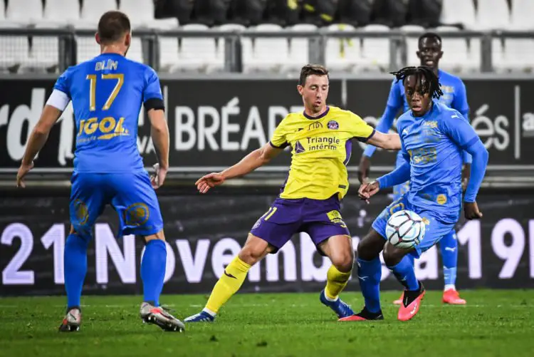 Ligue 2 Amiens - Toulouse