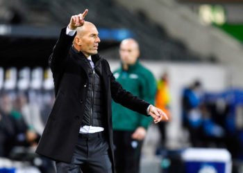 Zinedine Zidane entraîneur Real Madrid