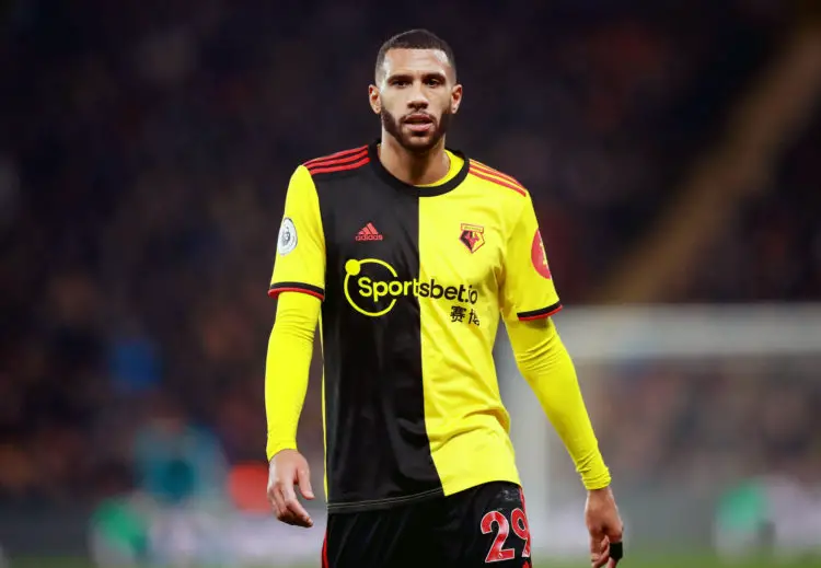 Photo by Icon Sport - Etienne CAPOUE - Vicarage Road - Watford (Angleterre)