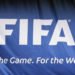 File photo dated 23-07-2017 of A general view of FIFA Flag. 
Photo by Icon Sport - ---