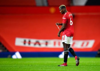 Manchester United's Paul Pogba after the Premier League match at Old Trafford, Manchester. 
By Icon Sport - Paul POGBA - Old Trafford - Manchester (Angleterre)