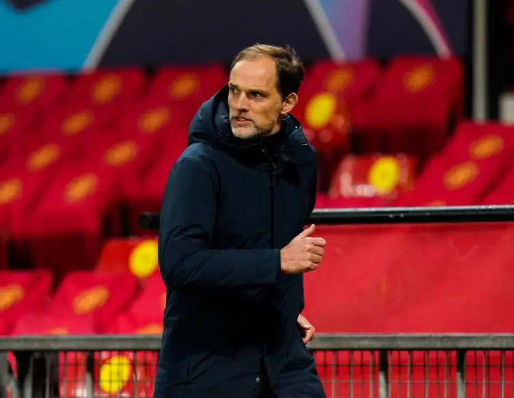 Photo by Icon Sport - Thomas TUCHEL - Old Trafford - Manchester (Angleterre)