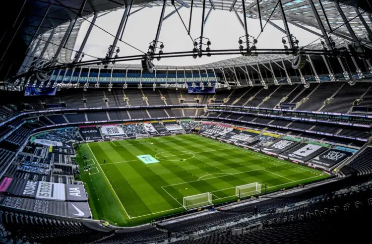 Tottenham Hotspur Stadium, London. 
Photo by Icon Sport