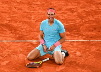 (Photo by Anthony Dibon/Icon Sport) - Rafael NADAL - Roland Garros - Paris (France)