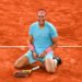 (Photo by Anthony Dibon/Icon Sport) - Rafael NADAL - Roland Garros - Paris (France)