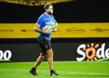 Franck AZEMA - Clermont, Top 14 (Photo by Eddy Lemaistre/Icon Sport)