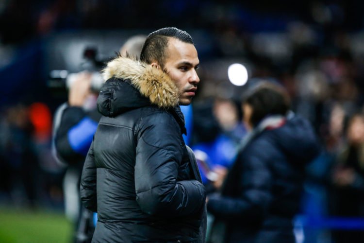 Mohamed BOUHAFSI, RMC Sport during the Champions League match between Paris and Galatasaray at Parc des Princes on December 11, 2019 in Paris, France. (Photo by Johnny Fidelin/Icon Sport) - Mohamed BOUHAFSI - Parc des Princes - Paris (France)