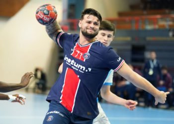 (Photo by Herve Bellenger/Icon Sport) - Elohim PRANDI - Maison du Handball - Creteil (France)
