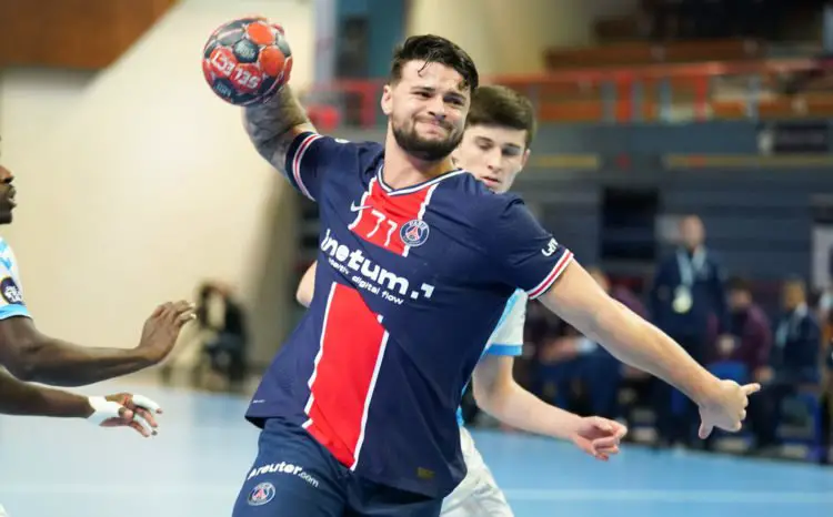 (Photo by Herve Bellenger/Icon Sport) - Elohim PRANDI - Maison du Handball - Creteil (France)