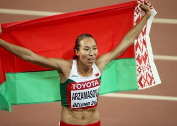 Marina Arzamasova  - 800m - 29.08.2015 - Championnats du Monde Athletisme - Pekin 2015
Photo