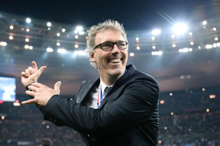 Laurent Blanc (Photo by Nolwenn Le Gouic/Icon Sport)