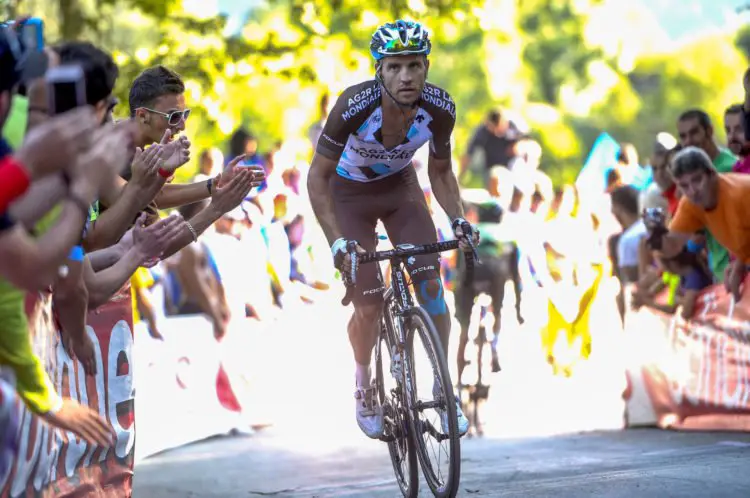 Nocentini Rinaldo - Ag2r La Mondiale  Tour d'Espagne 
Photo Icon Sport