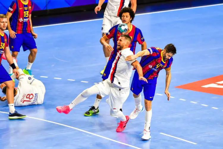 FC Barcelone vs PSG handball Ligue des Champions
