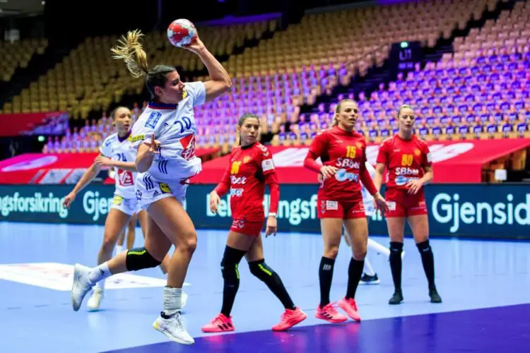 Laura Flippes Equipe de France handball féminine