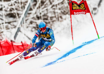 BORMIO,ITALY,29.DEC.20 - ALPINE SKIING - FIS World Cup, Super G, men. Image shows Ryan Cochran-Siegle (USA). Photo: GEPA pictures/ Patrick Steiner 

Photo by Icon Sport