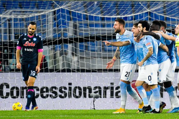 Lazio Rome vs Napoli