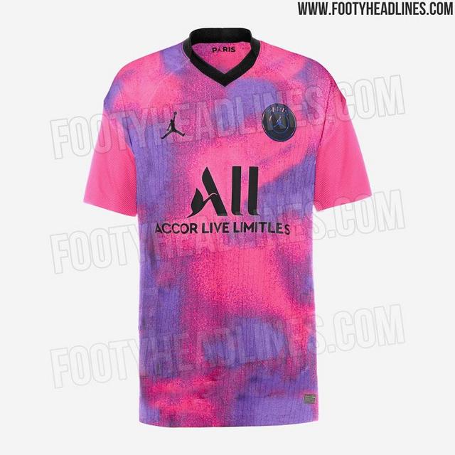 PSG - Voici le nouveau maillot parisien...totalement rose ! - Sport.fr