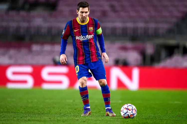 Lionel Messi FC Barcelone