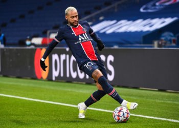 Neymar JR of Paris Saint Germain