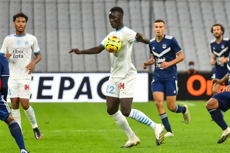 Pape GUEYE of Marseille