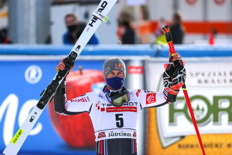 Alexis Pinturault Coupe du monde ski alpin - Alta Badia