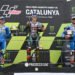 Joan Mir, Fabio Quartararo, Alex Rins, Catalunya MotoGP race. 27 September 2020 
By Icon Sport - Alex RINS - Fabio QUARTARARO - Joan MIR - Barcelone (Espagne)