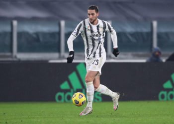 Adrien Rabiot of Juventus Turin