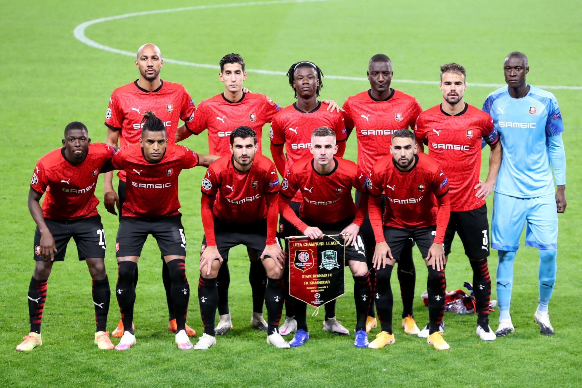 Rétro 2020 : le Stade Rennais en Ligue des Champions, une première