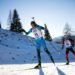17.12.2020, Hochfilzen, Austria (AUT):
Quentin Fillon Maillet (FRA), Sturla Holm Laegreid (NOR), (l-r) -  IBU World Cup Biathlon, sprint men, Hochfilzen (AUT).  -  


Photo by Icon Sport