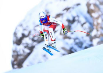 VAL D ISERE,FRANCE,18.DEC.20 - ALPINE SKIING - FIS World Cup, downhill, ladies. Image shows Corinne Suter (SUI). Photo: GEPA pictures/ Mario Buehner 

Photo by Icon Sport