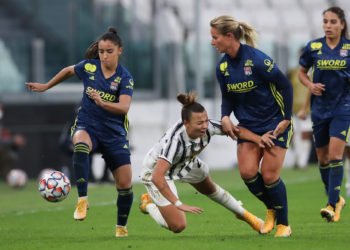 Juventus Turin - Olympique Lyonnais féminine