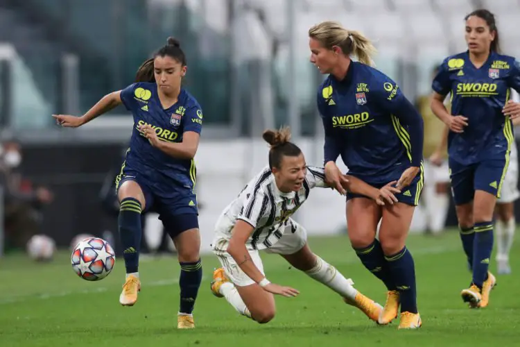 Juventus Turin - Olympique Lyonnais féminine