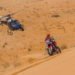 Laia Sanz (ESP) for Gas Gas Factory team races during stage 7 of Rally Dakar 2021 from Haâ??il to Sakaka, Saudi Arabia on January 10, 2021. // Flavien Duhamel/Red Bull Content Pool // SI202101100016 // Usage for editorial use only // 
By Icon Sport -  (Arabie Saoudite )