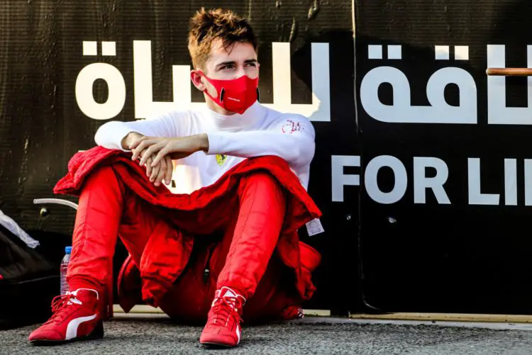 Charles Leclerc (MON) 
Photo by Icon Sport