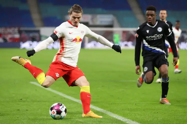 By Icon Sport - Marcel SABITZER - Anderson LUCOQUI - Red Bull Arena - Leipzig (Allemagne)