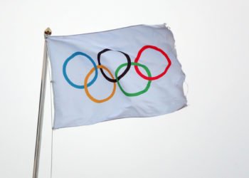 File photo dated 31-01-2020 of an Olympic flag. 
Photo by Icon Sport - Tokyo  (Japon)