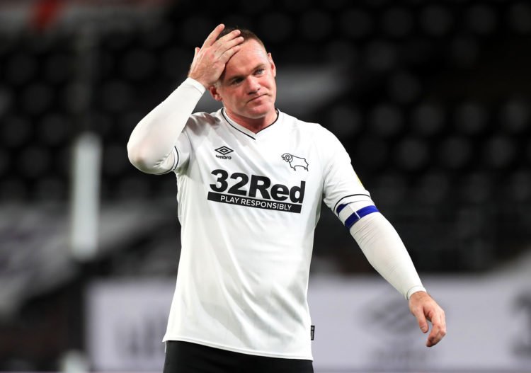 Photo by Icon Sport - Wayne ROONEY - Pride Park - Derby (Angleterre)