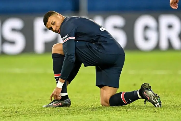 Kylian Mbappe 
Photo by Icon Sport