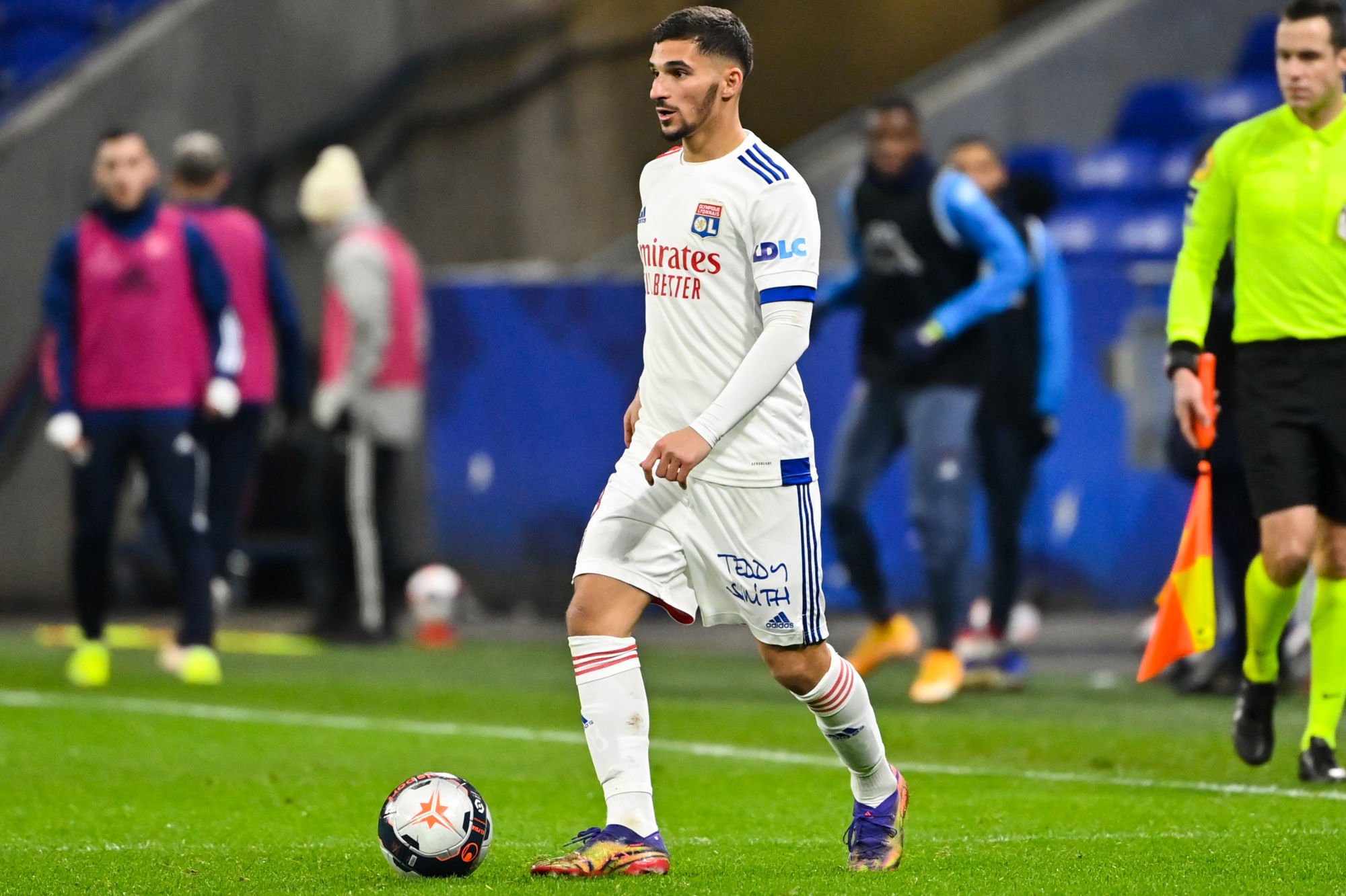 OL: Aouar et Cornet forfaits pour le derby contre Saint-Etienne