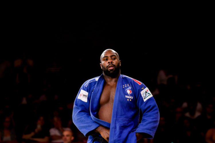Teddy Riner Photo by Icon Sport