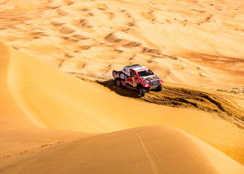 Nasser Al-Attiyah (QAT) - Toyota Gazoo Racing 
Photo by Icon Sport