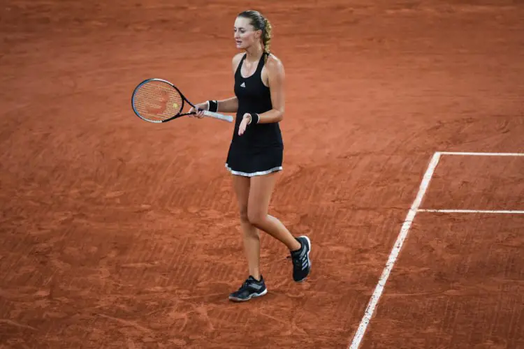(Photo by Baptiste Fernandez/Icon Sport) - Kristina MLADENOVIC - Roland Garros - Paris (France)