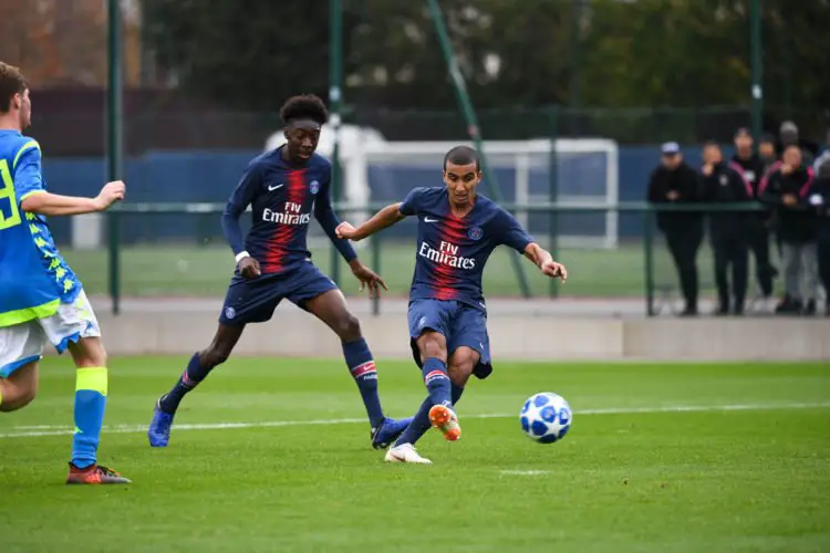 PSG during the Youth League