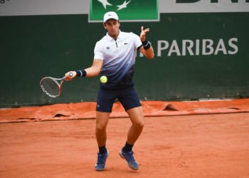 (Photo by Anthony Dibon/Icon Sport) - Elliot BENCHETRIT - Roland Garros - Paris (France)