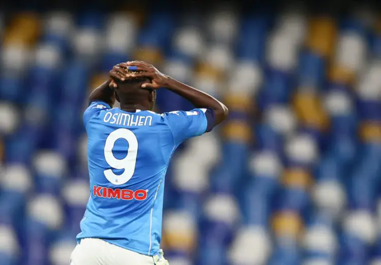 Victor Osimhen - Naples
By Icon Sport
