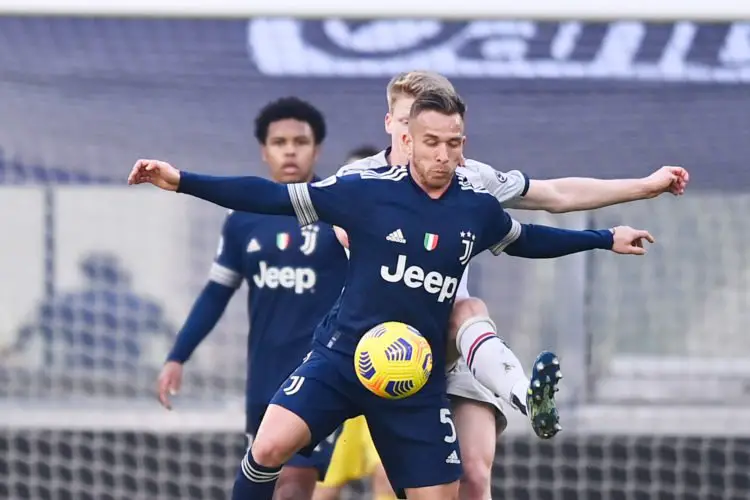 Juventus Fc vs Bologna Arthur