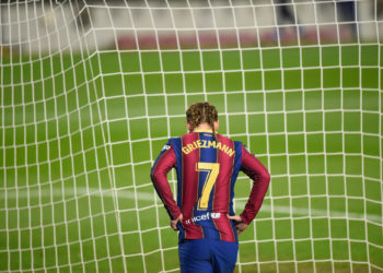 Antoine Griezmann of FC Barcelona