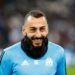 Kostas Mitroglou of Marseille during the Ligue 1 match between Olympique Marseille and Lyon at Stade Velodrome on March 18, 2018 in Marseille, . (Photo by Guillaume Ruoppolo/Icon Sport)