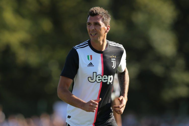 Mario Mandzukic of Juventus
